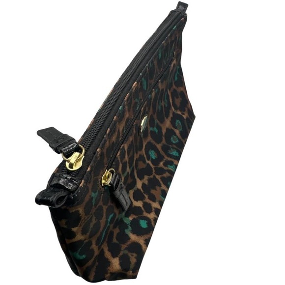 COACH Animal Print Cosmetic Case / Pouch - Picture 4 of 9